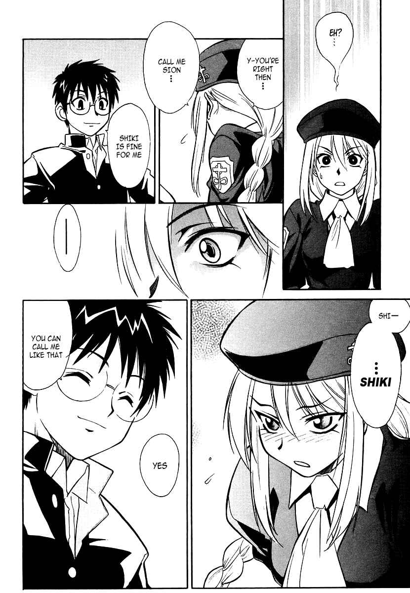 Melty Blood Chapter 2 - Page 36