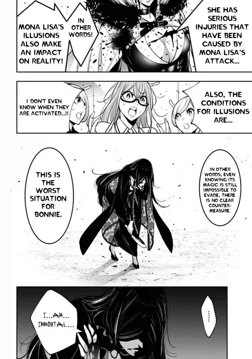 Majo Taisen - 32-nin no Isai no Majo wa Koroshiau Chapter 40 - Page 10