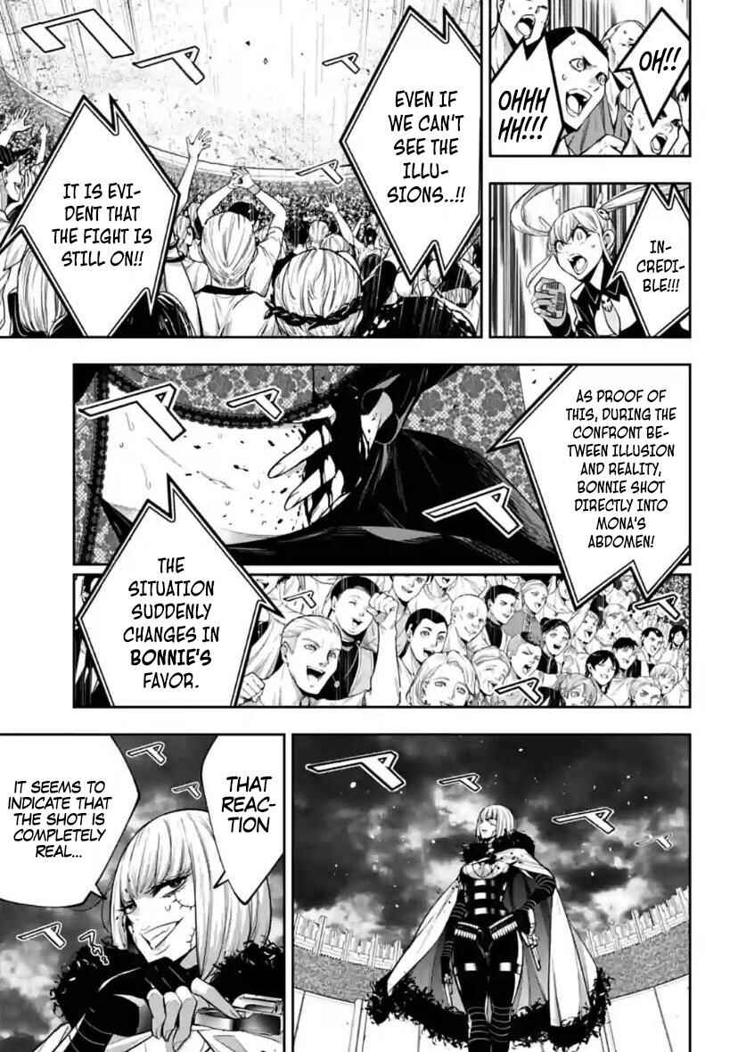Majo Taisen - 32-nin no Isai no Majo wa Koroshiau Chapter 40 - Page 19