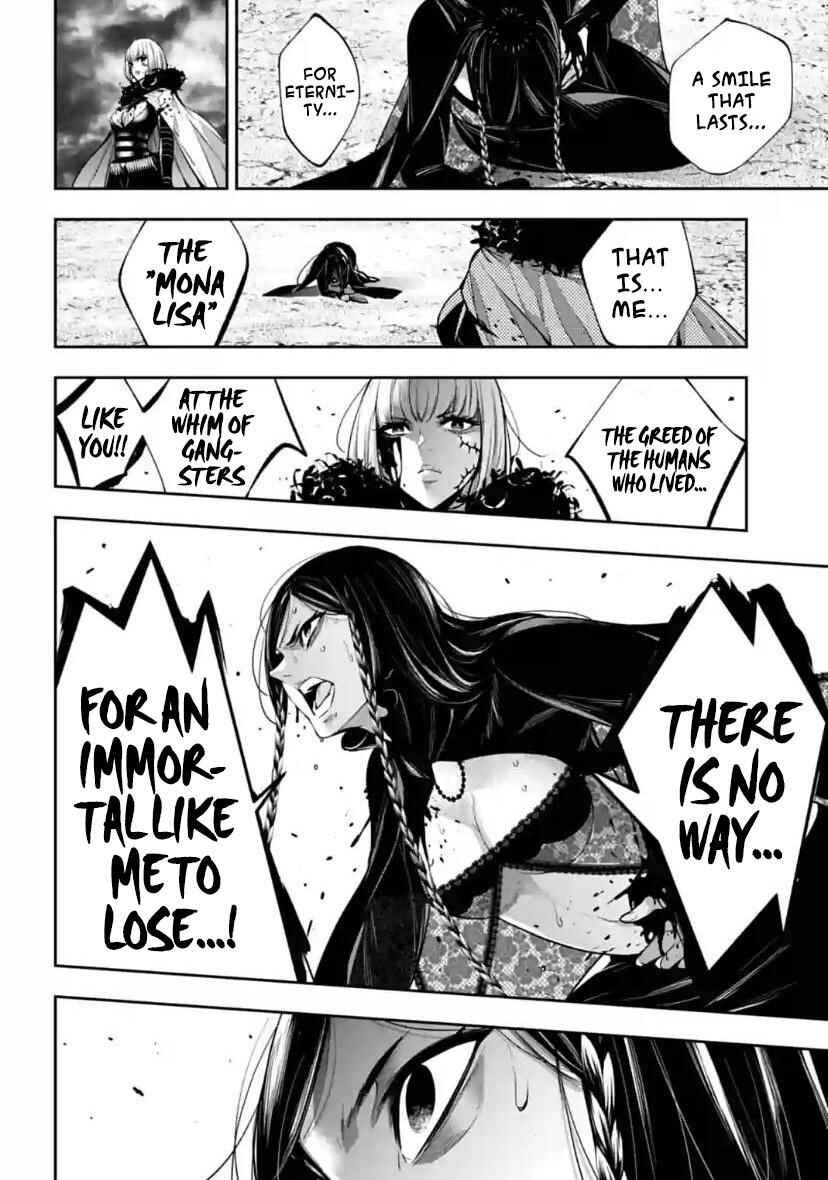 Majo Taisen - 32-nin no Isai no Majo wa Koroshiau Chapter 40 - Page 20