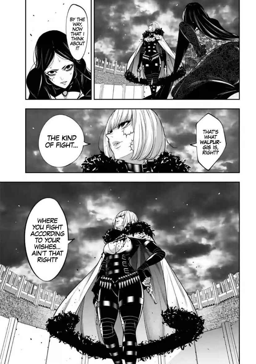 Majo Taisen - 32-nin no Isai no Majo wa Koroshiau Chapter 40 - Page 21