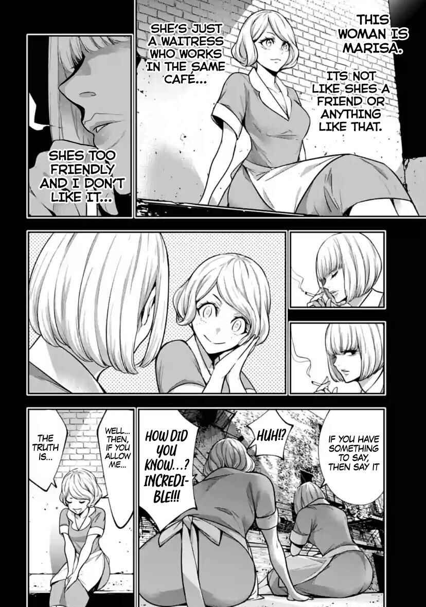 Majo Taisen - 32-nin no Isai no Majo wa Koroshiau Chapter 40 - Page 28