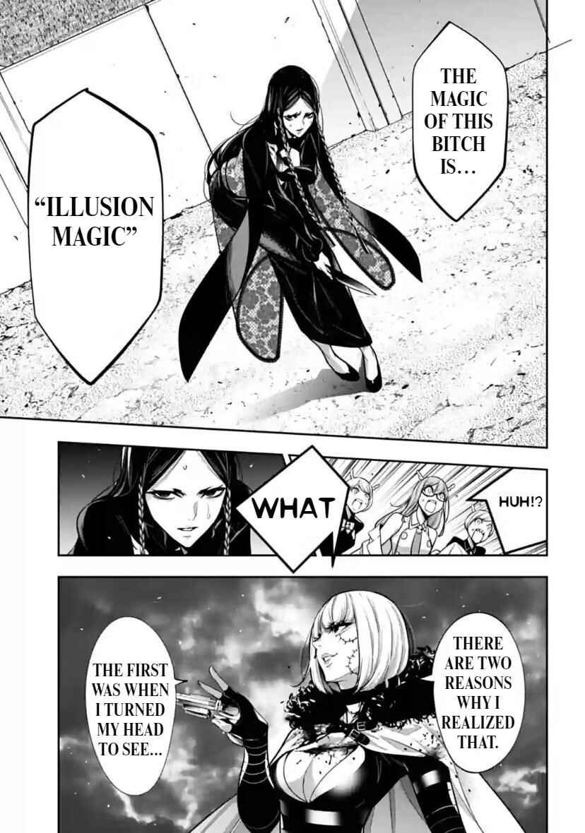 Majo Taisen - 32-nin no Isai no Majo wa Koroshiau Chapter 40 - Page 3