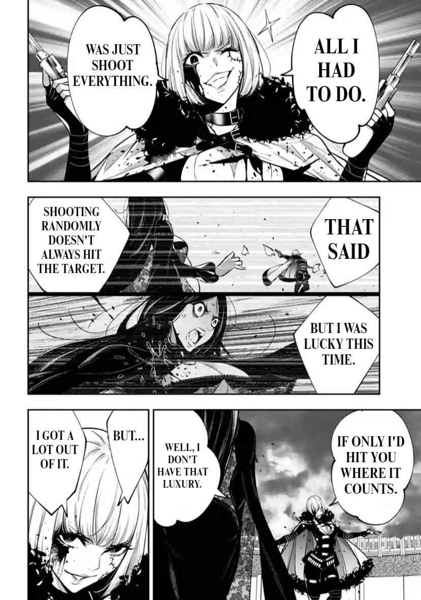 Majo Taisen - 32-nin no Isai no Majo wa Koroshiau Chapter 40 - Page 6