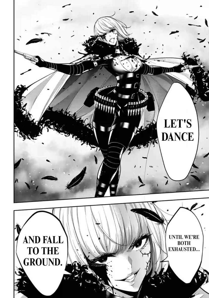 Majo Taisen - 32-nin no Isai no Majo wa Koroshiau Chapter 40 - Page 8