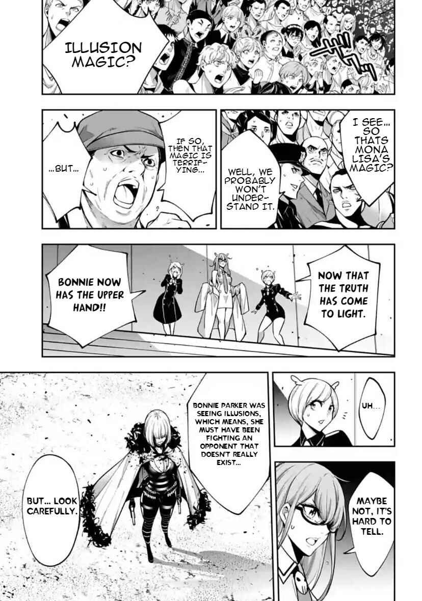 Majo Taisen - 32-nin no Isai no Majo wa Koroshiau Chapter 40 - Page 9