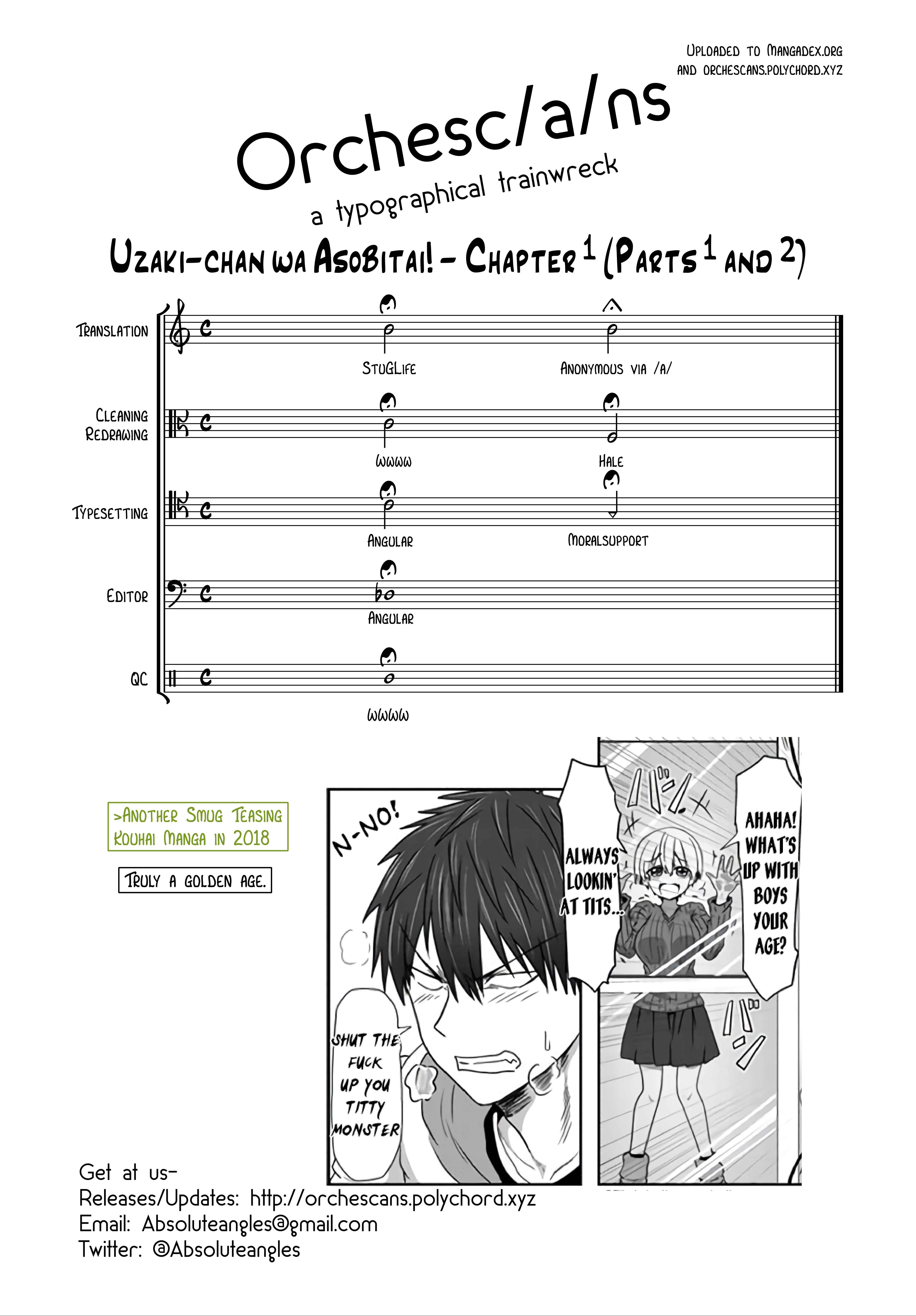 Uzaki-chan wa Asobitai! Chapter 1.2 - Page 5