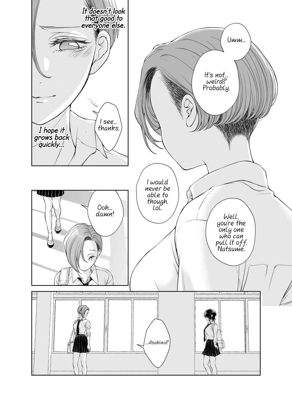 Kyou wa Kanojo ga Inai kara Chapter 0.1 - Page 3