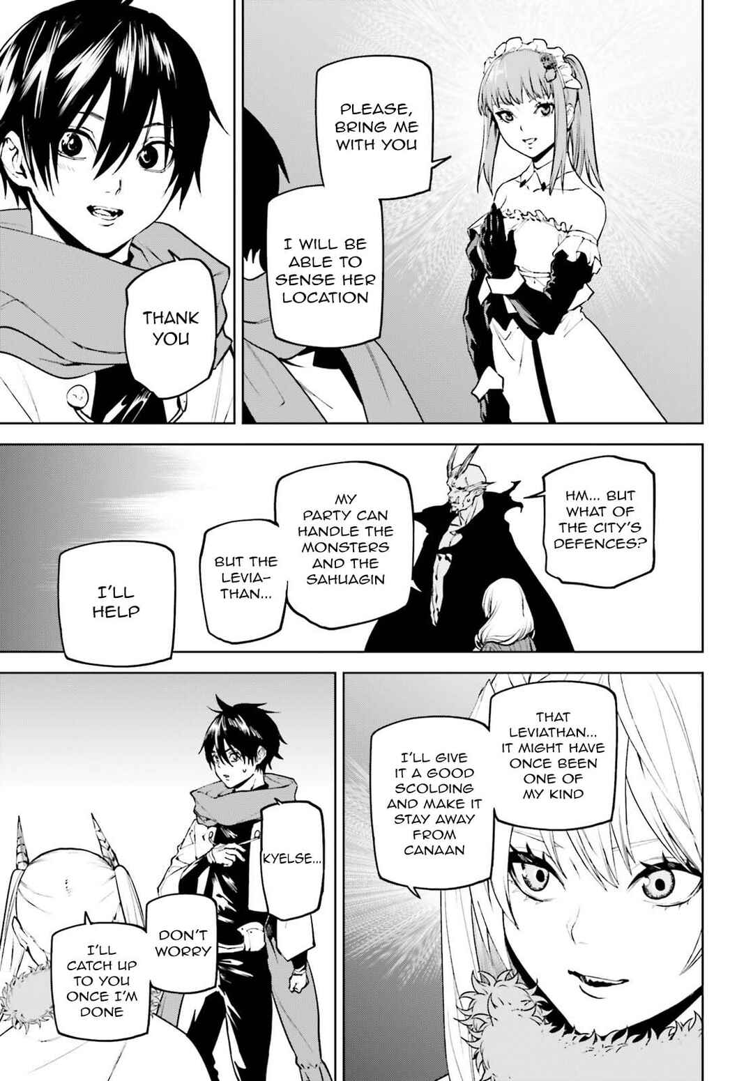 Sekai no Owari no Encore Chapter 83 - Page 13