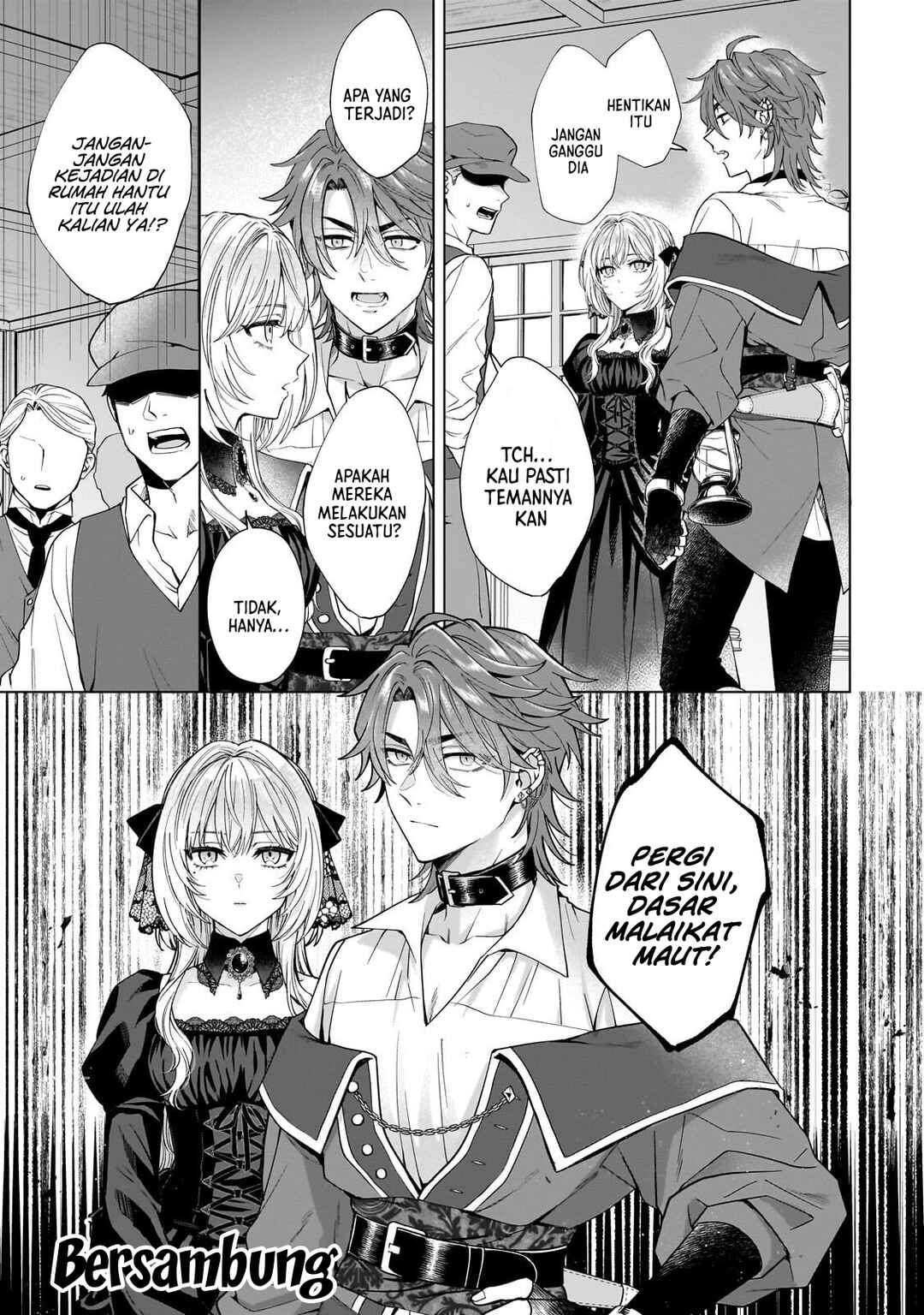Sourei no Lament: Otome wa Samayoeru Tamashii ni Hanamuke o Chapter 2 - Page 35