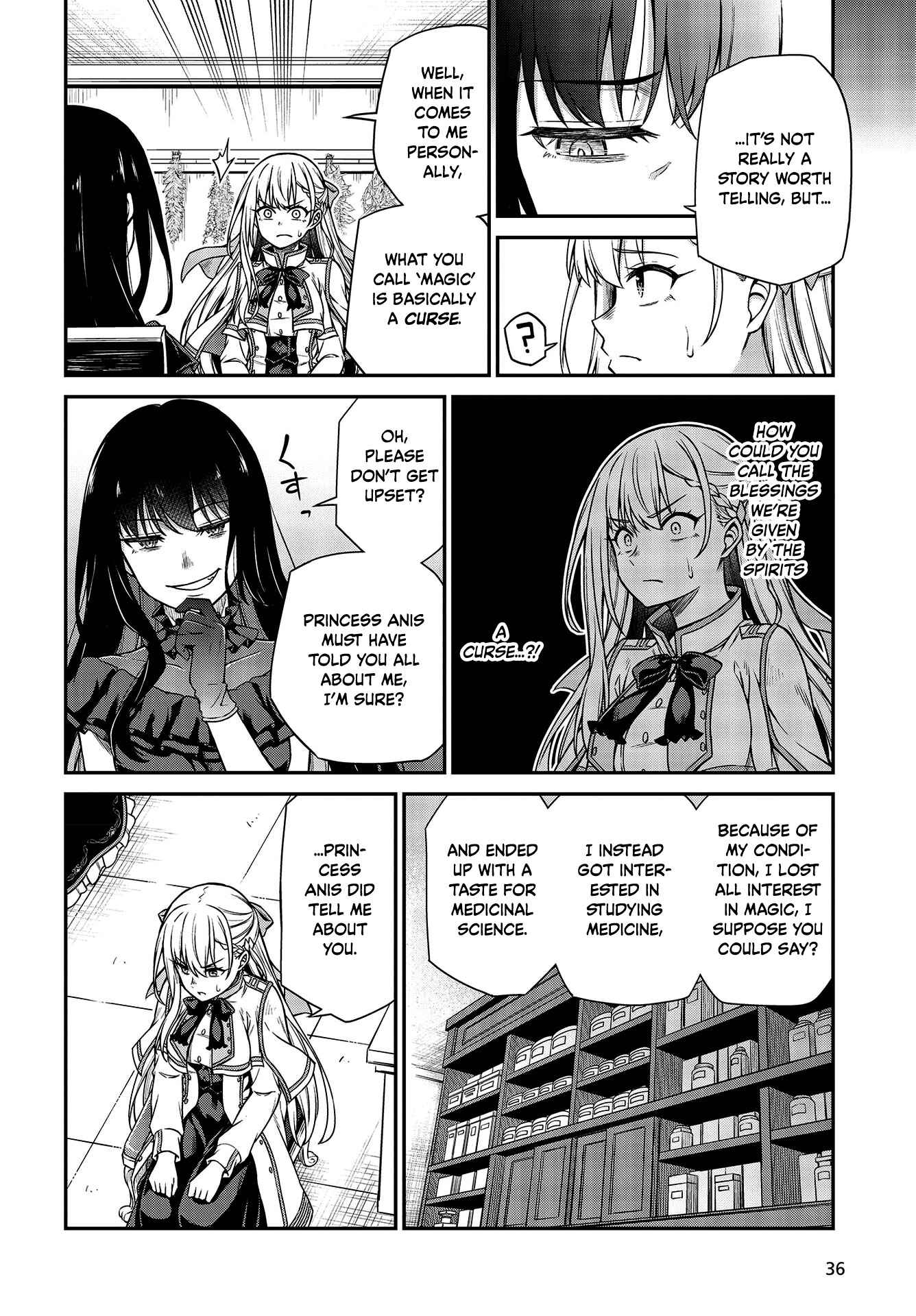 Tensei Oujo to Tensai Reijou no Mahou Kakumei Chapter 19 - Page 4