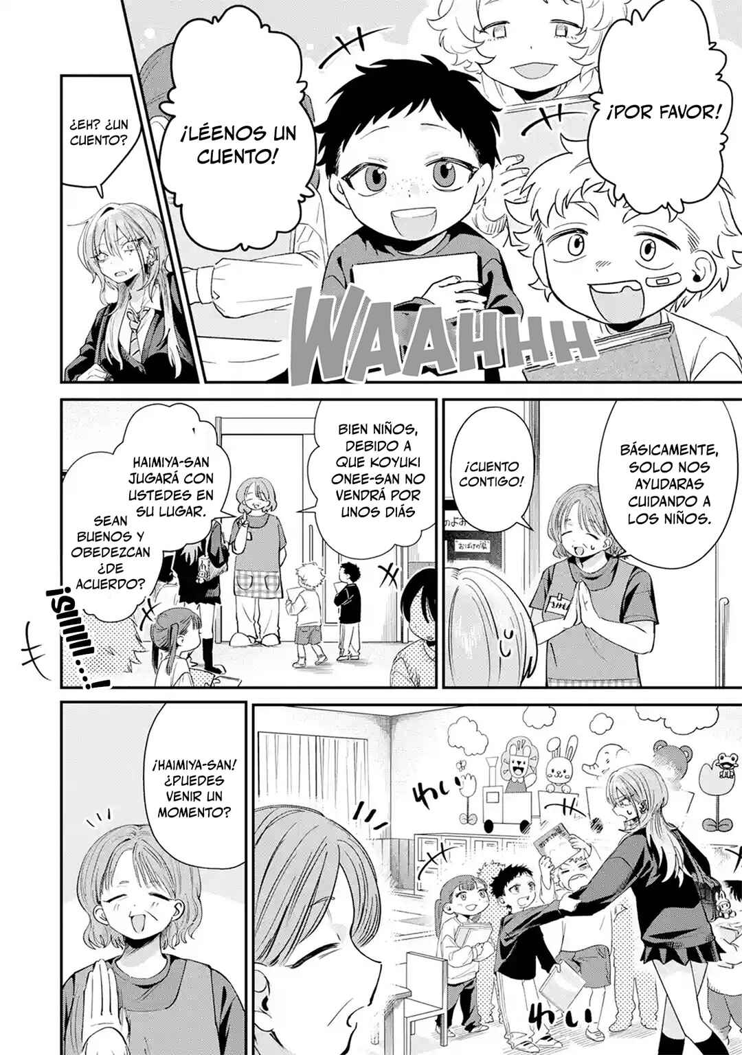 Haimiya-senpai wa Kowakute Kawaii Chapter 28 - Page 4