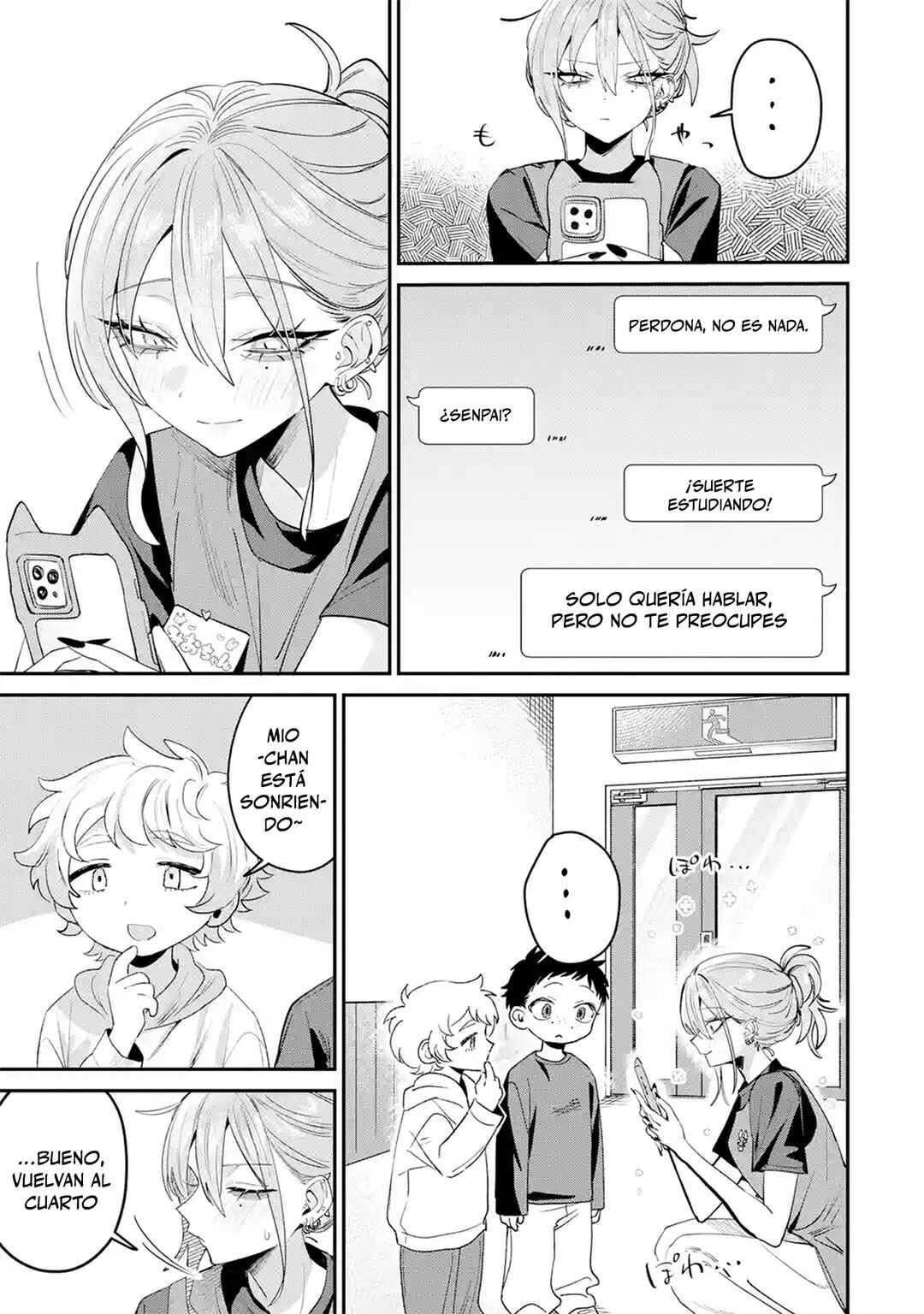 Haimiya-senpai wa Kowakute Kawaii Chapter 28 - Page 9