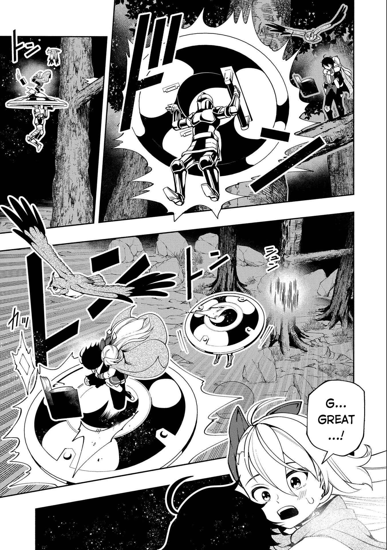 Hell Mode: Yarikomi Suki no Gamer wa Haisettei no Isekai de Musou Suru—Hajimari no Shoukanshi Chapter 20 - Page 12