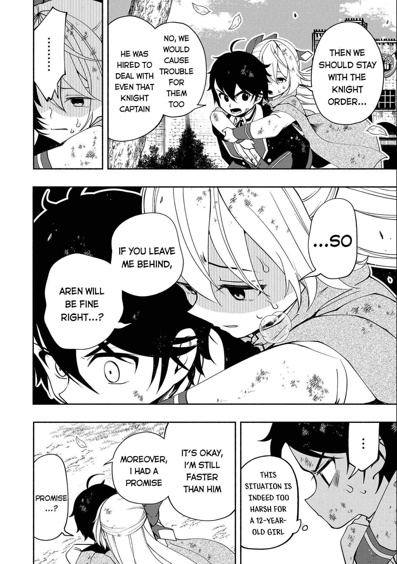 Hell Mode: Yarikomi Suki no Gamer wa Haisettei no Isekai de Musou Suru—Hajimari no Shoukanshi Chapter 20 - Page 19