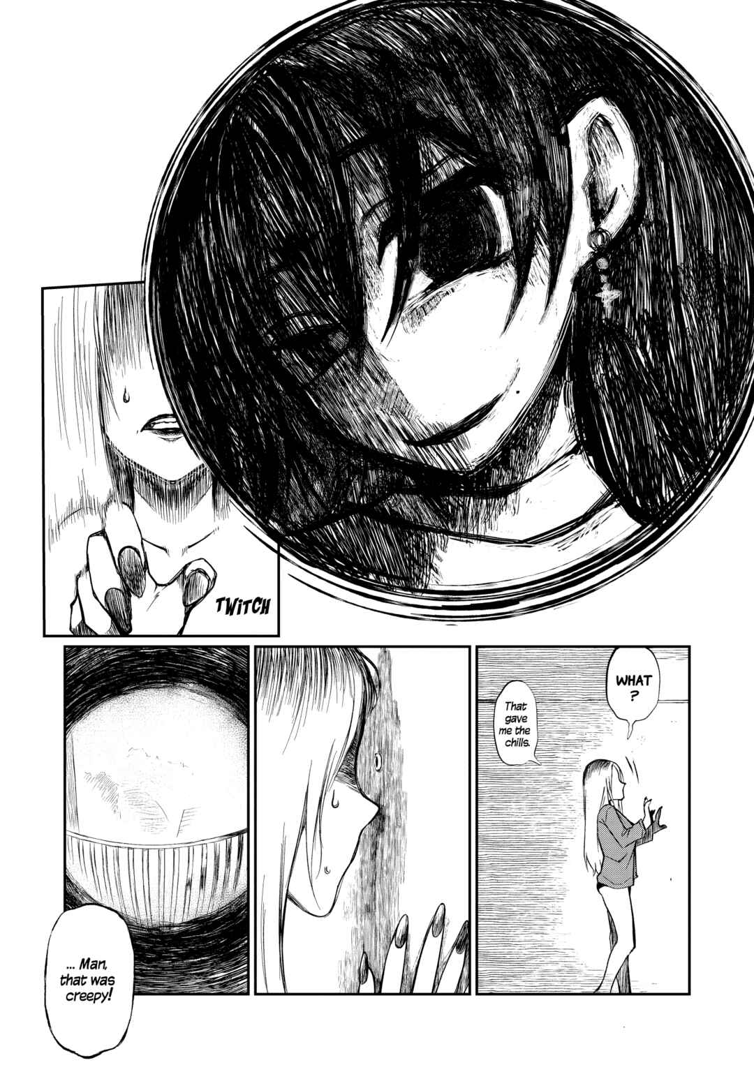 Otonari no Onee-san wa ××× Shitai Chapter 3 - Page 10