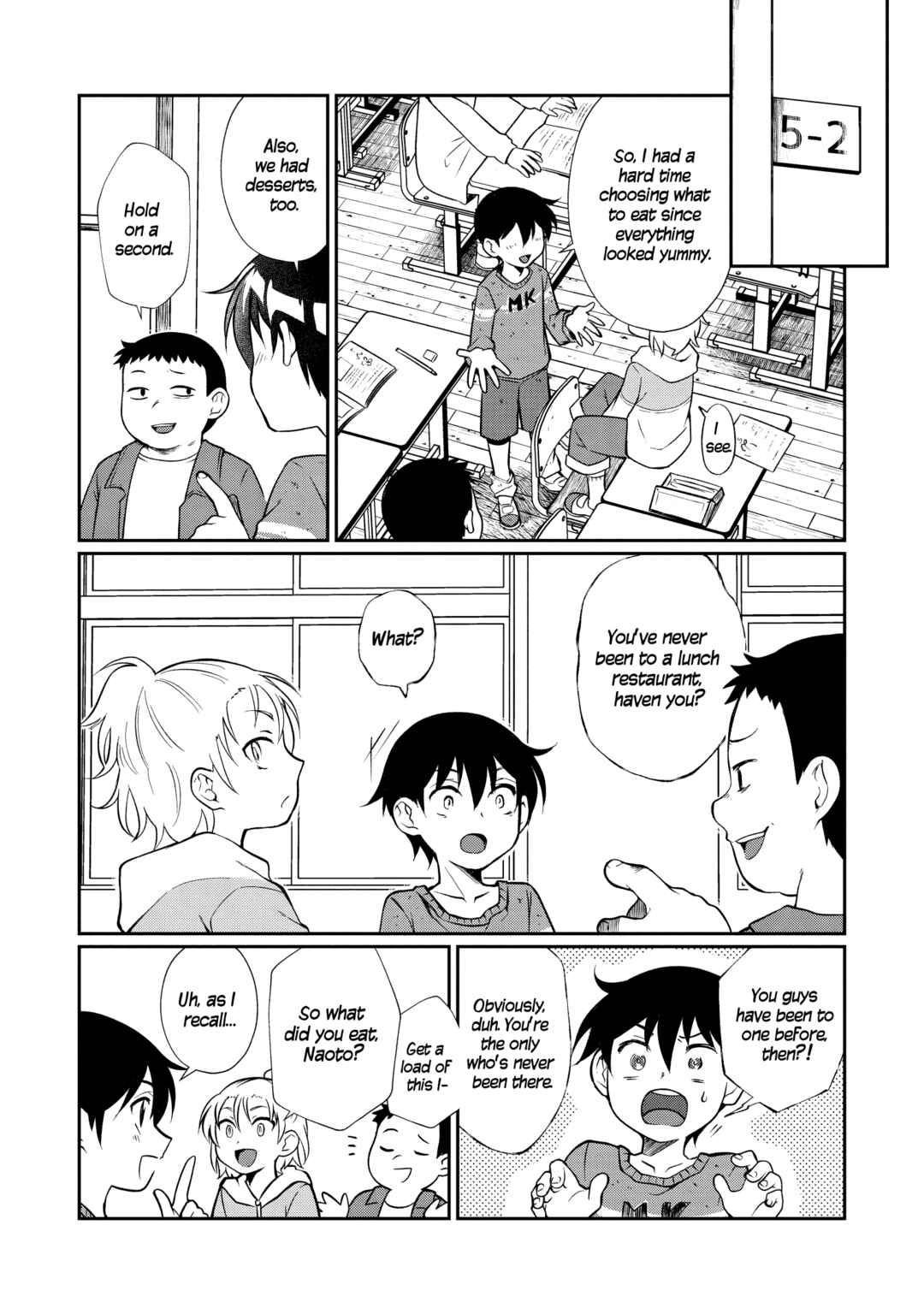 Otonari no Onee-san wa ××× Shitai Chapter 3 - Page 11