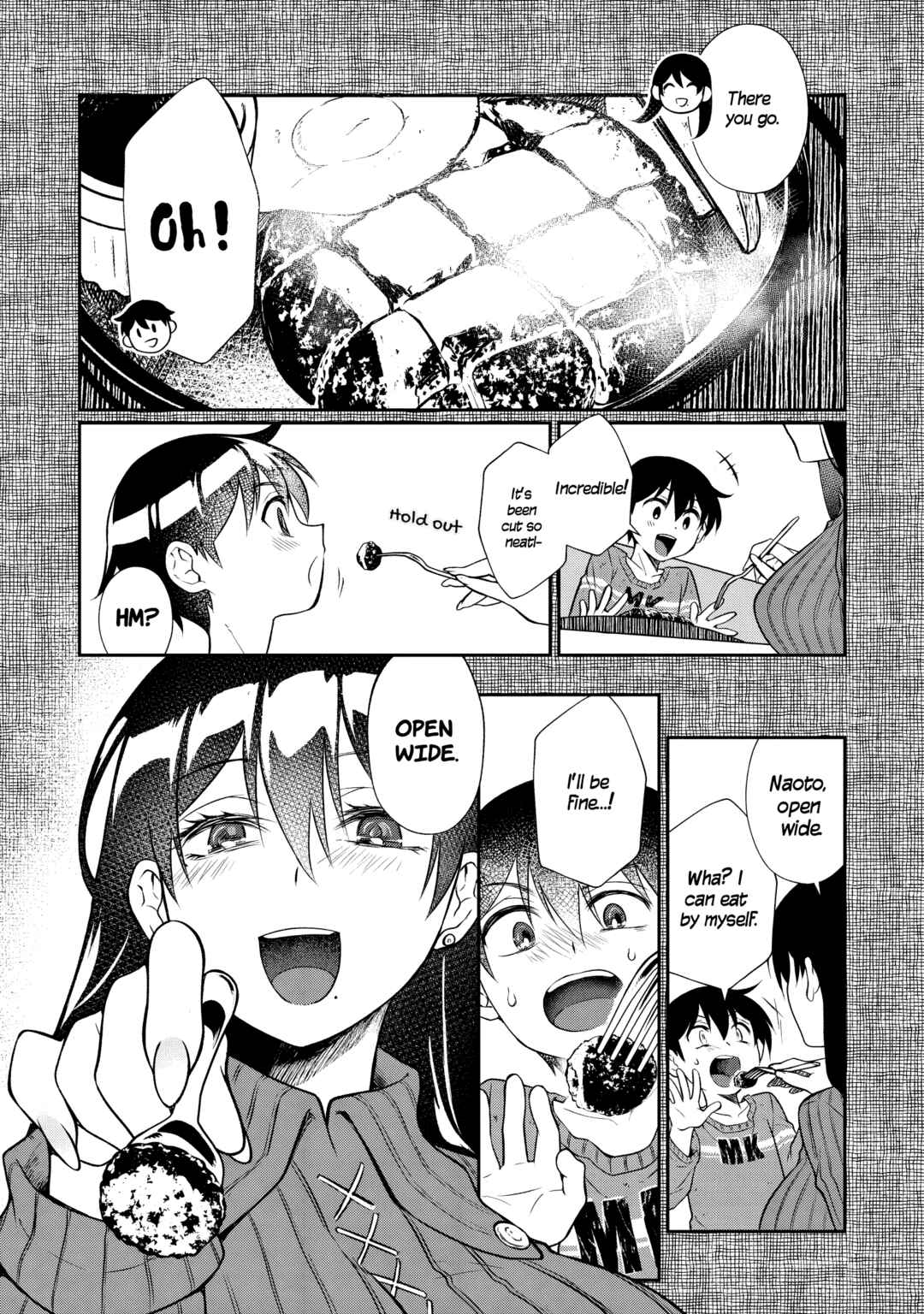 Otonari no Onee-san wa ××× Shitai Chapter 3 - Page 14