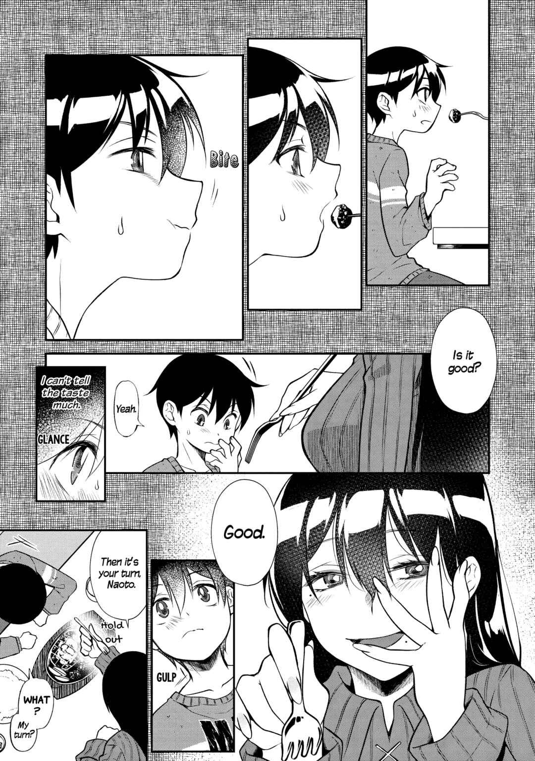 Otonari no Onee-san wa ××× Shitai Chapter 3 - Page 15