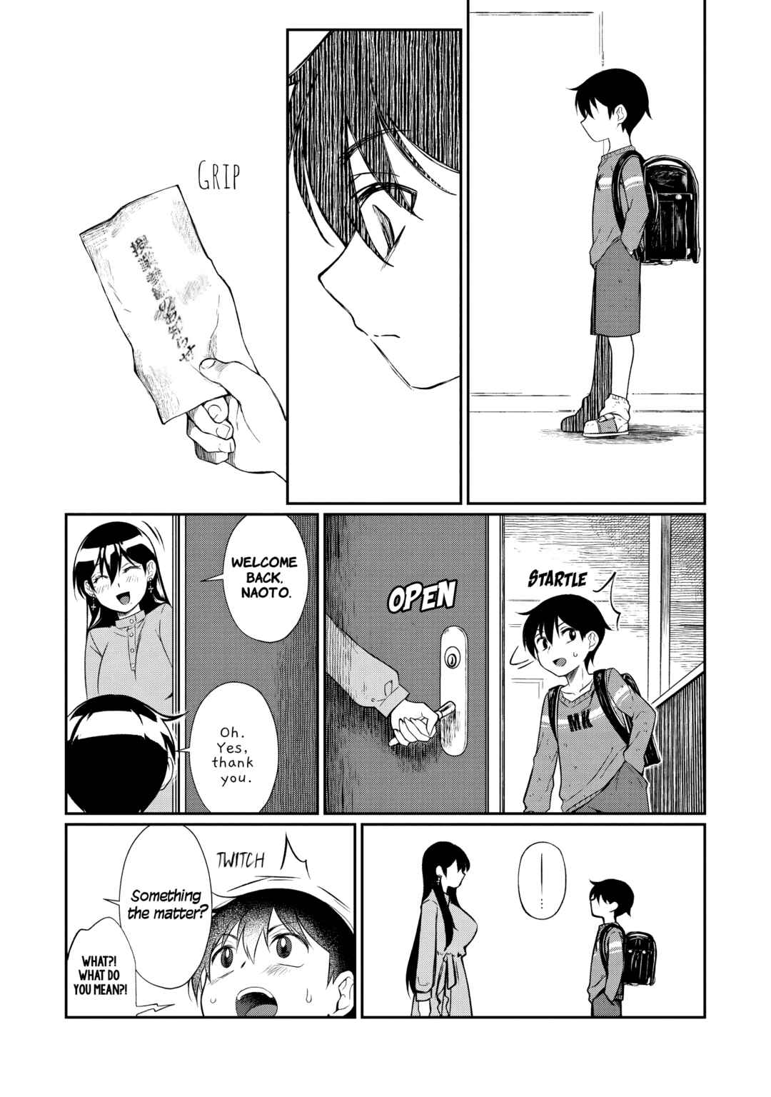 Otonari no Onee-san wa ××× Shitai Chapter 3 - Page 21
