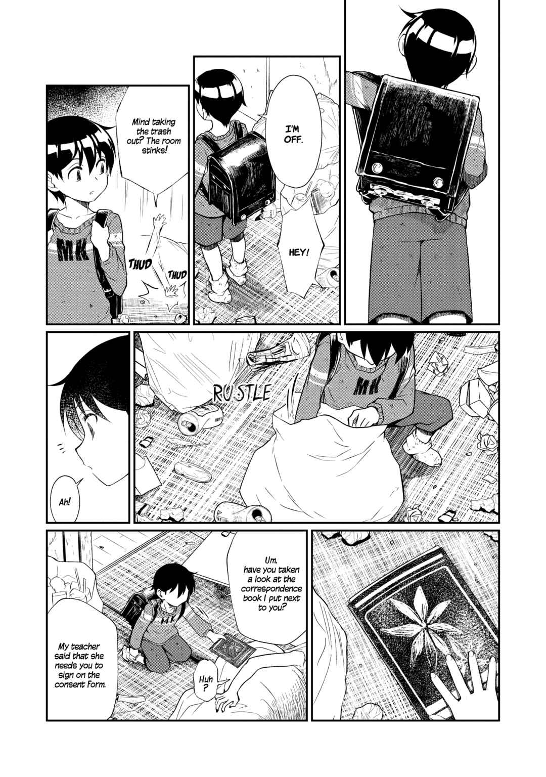 Otonari no Onee-san wa ××× Shitai Chapter 3 - Page 23