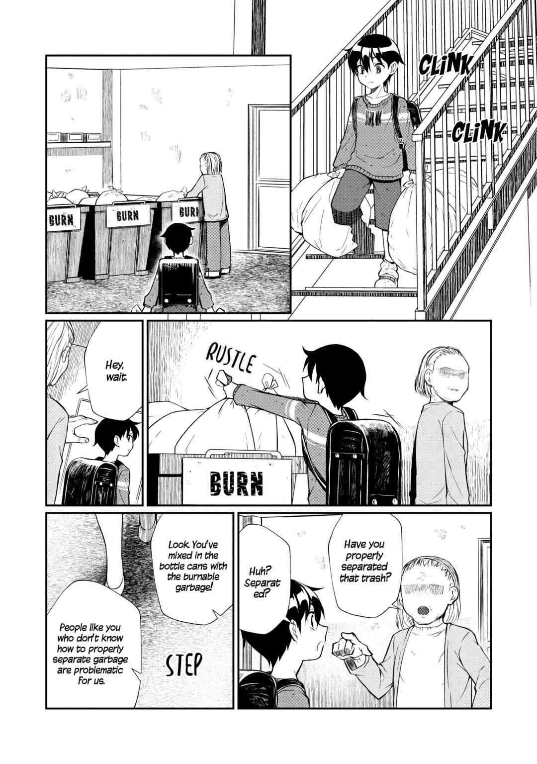 Otonari no Onee-san wa ××× Shitai Chapter 3 - Page 26