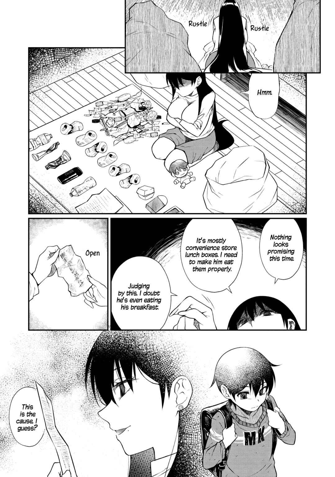 Otonari no Onee-san wa ××× Shitai Chapter 3 - Page 29