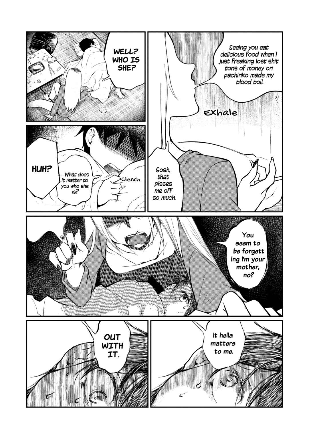 Otonari no Onee-san wa ××× Shitai Chapter 3 - Page 4