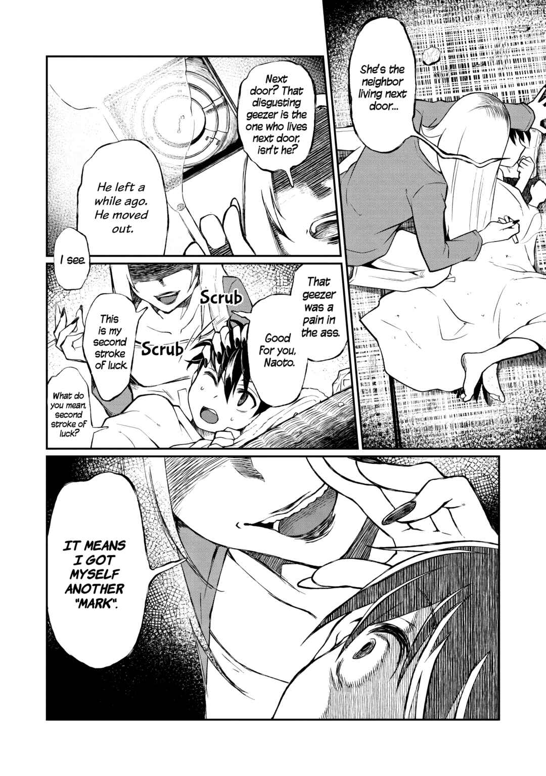 Otonari no Onee-san wa ××× Shitai Chapter 3 - Page 5