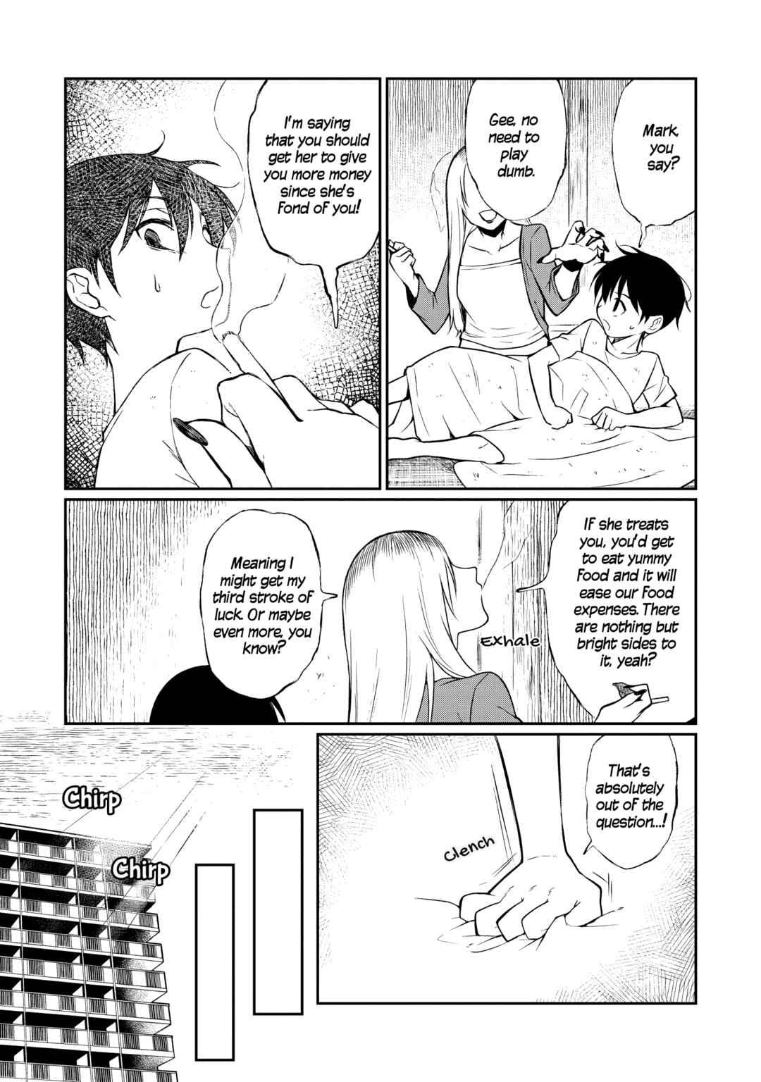 Otonari no Onee-san wa ××× Shitai Chapter 3 - Page 6