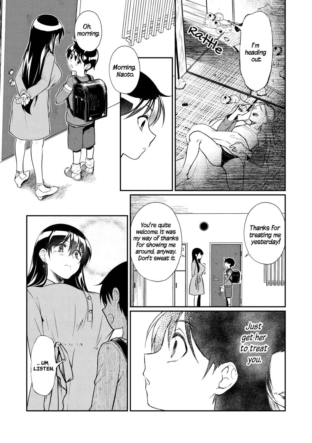 Otonari no Onee-san wa ××× Shitai Chapter 3 - Page 7