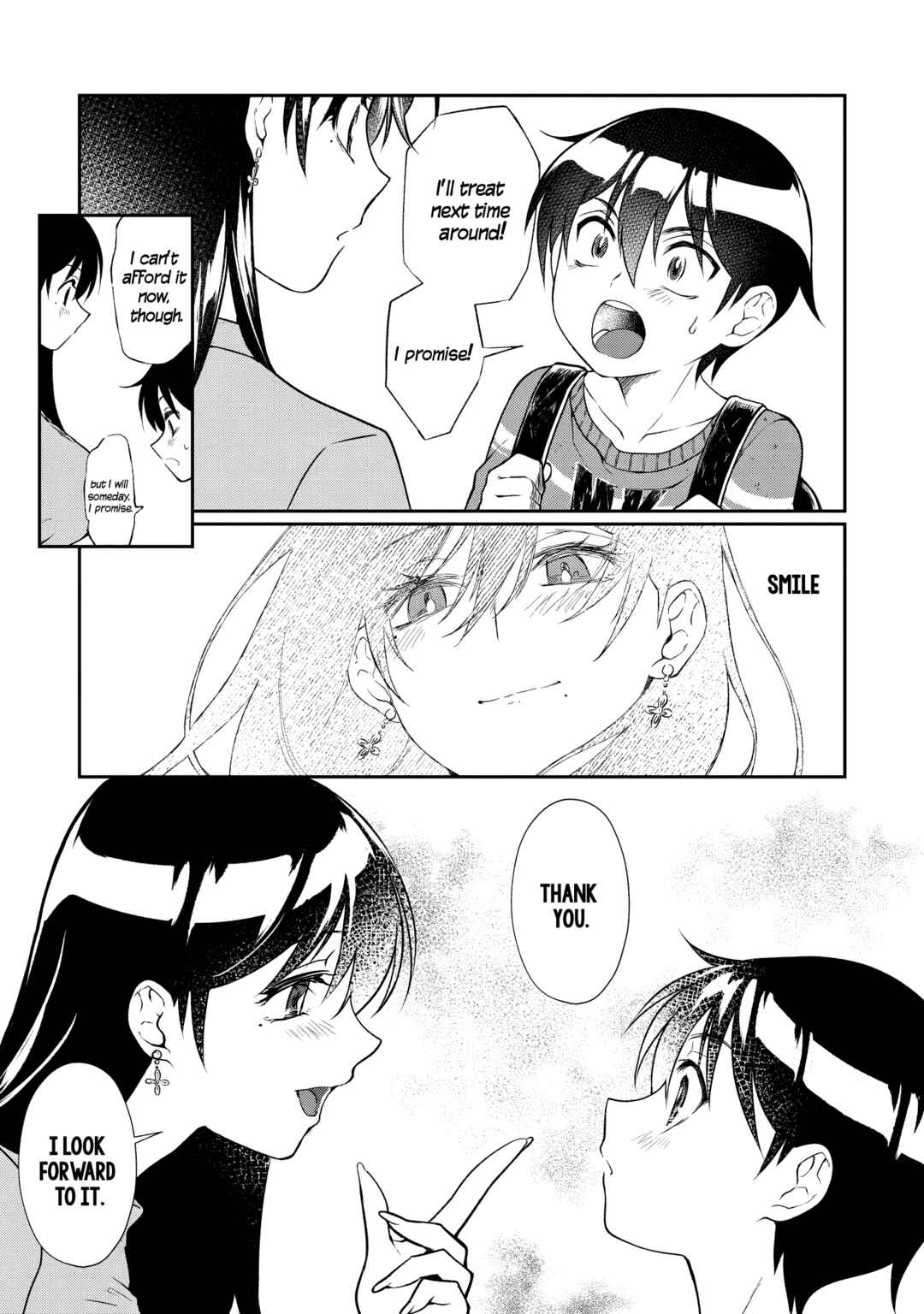 Otonari no Onee-san wa ××× Shitai Chapter 3 - Page 8