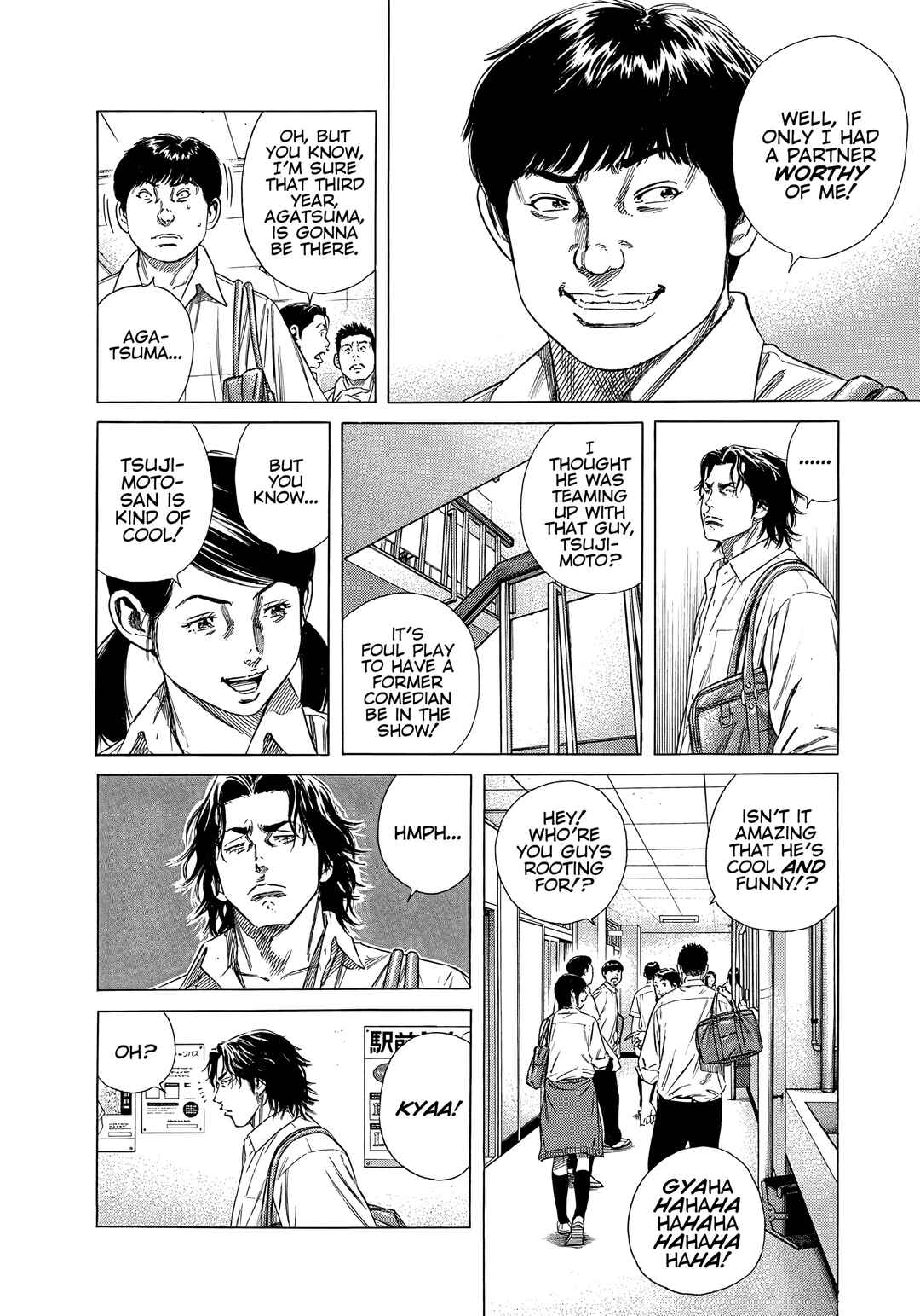 Beshari-Gurashi Chapter 20 - Page 5