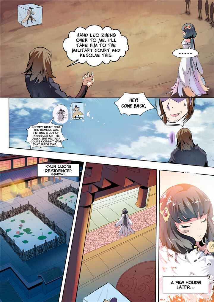 Bǎiliàn Chéngshén Chapter 34 - Page 7