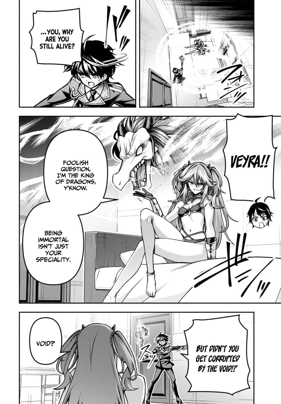 Seiken Gakuin no Maken Tsukai Chapter 40 - Page 10