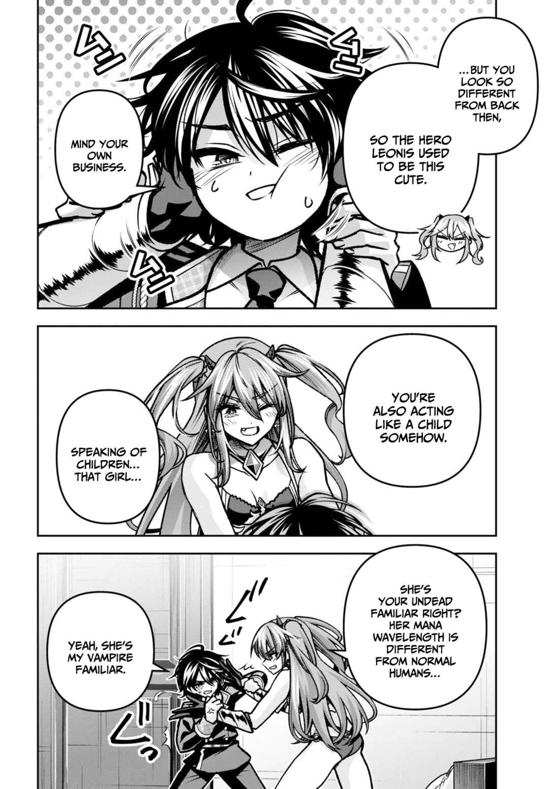 Seiken Gakuin no Maken Tsukai Chapter 40 - Page 14