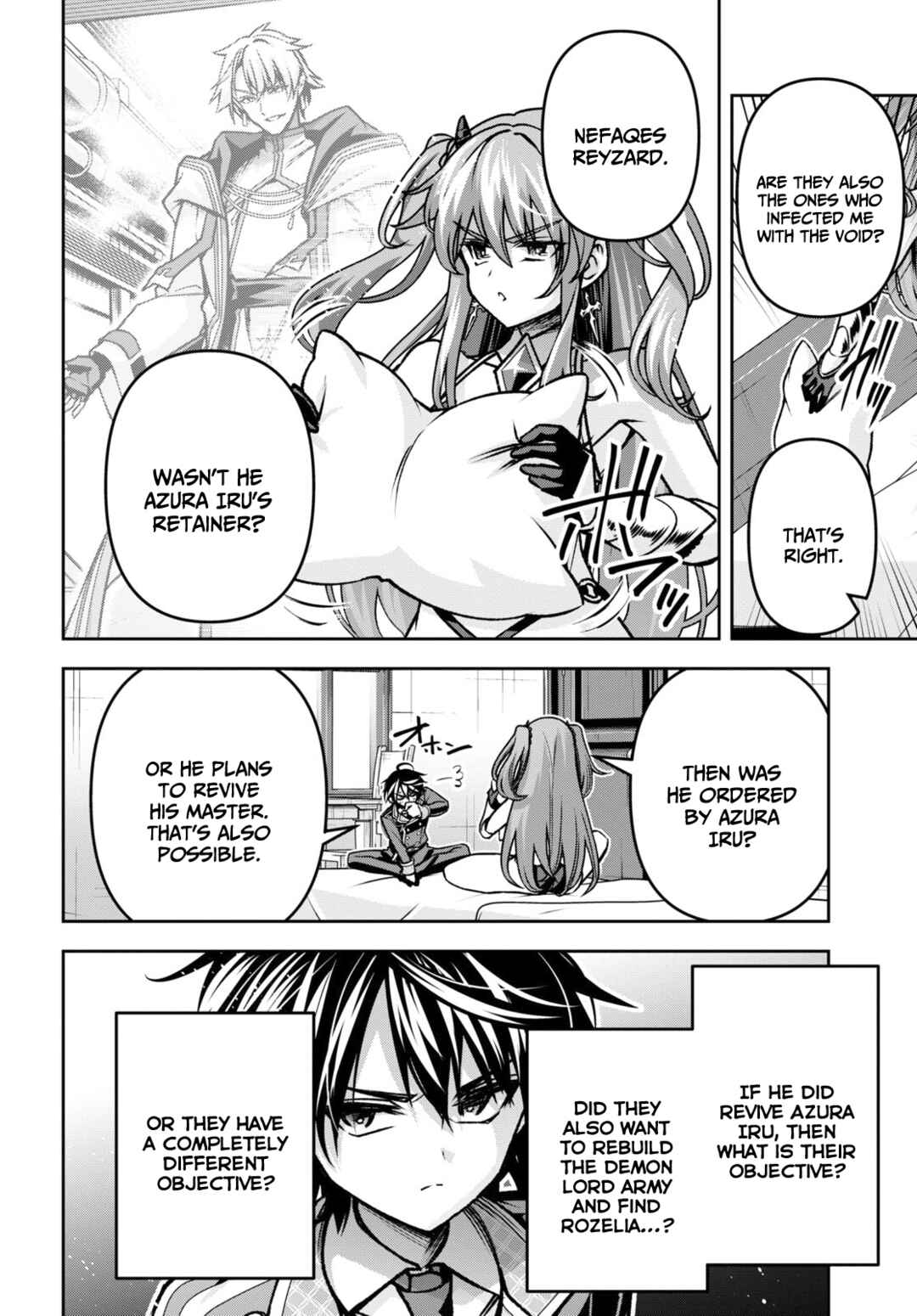 Seiken Gakuin no Maken Tsukai Chapter 40 - Page 18