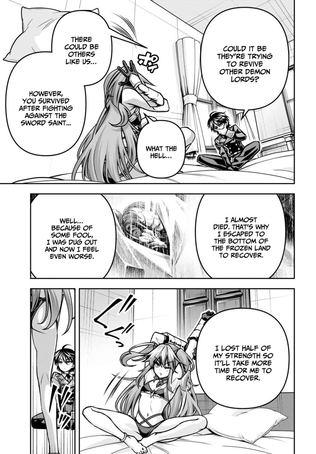 Seiken Gakuin no Maken Tsukai Chapter 40 - Page 19