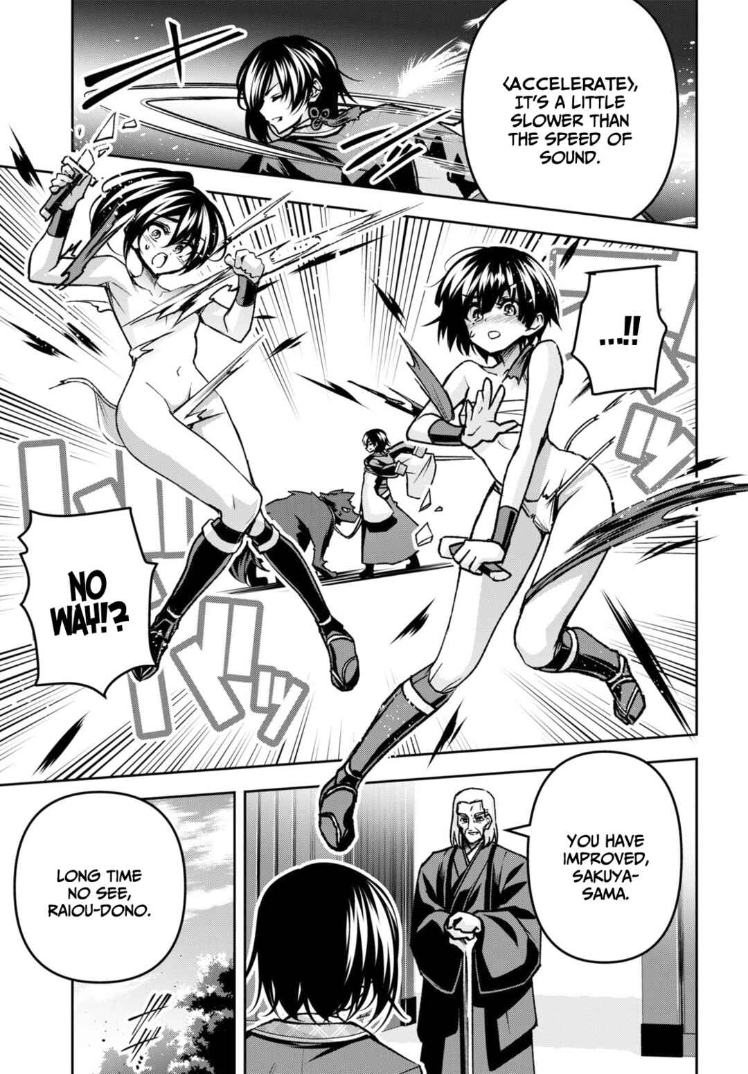 Seiken Gakuin no Maken Tsukai Chapter 40 - Page 23