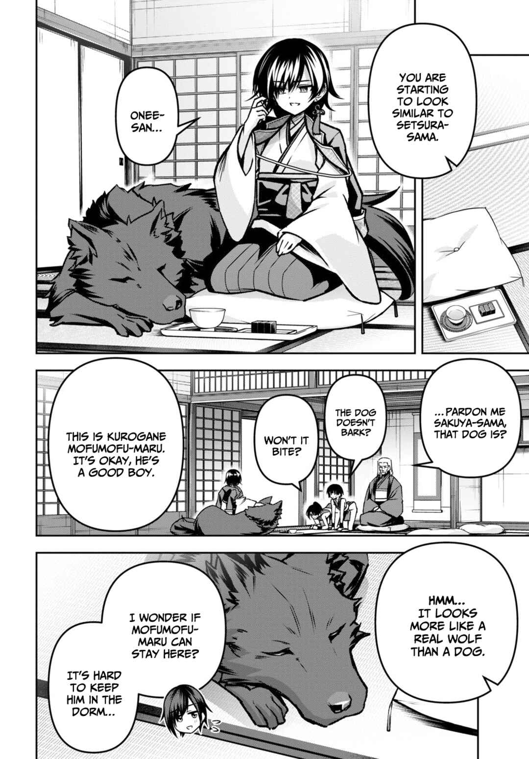 Seiken Gakuin no Maken Tsukai Chapter 40 - Page 24