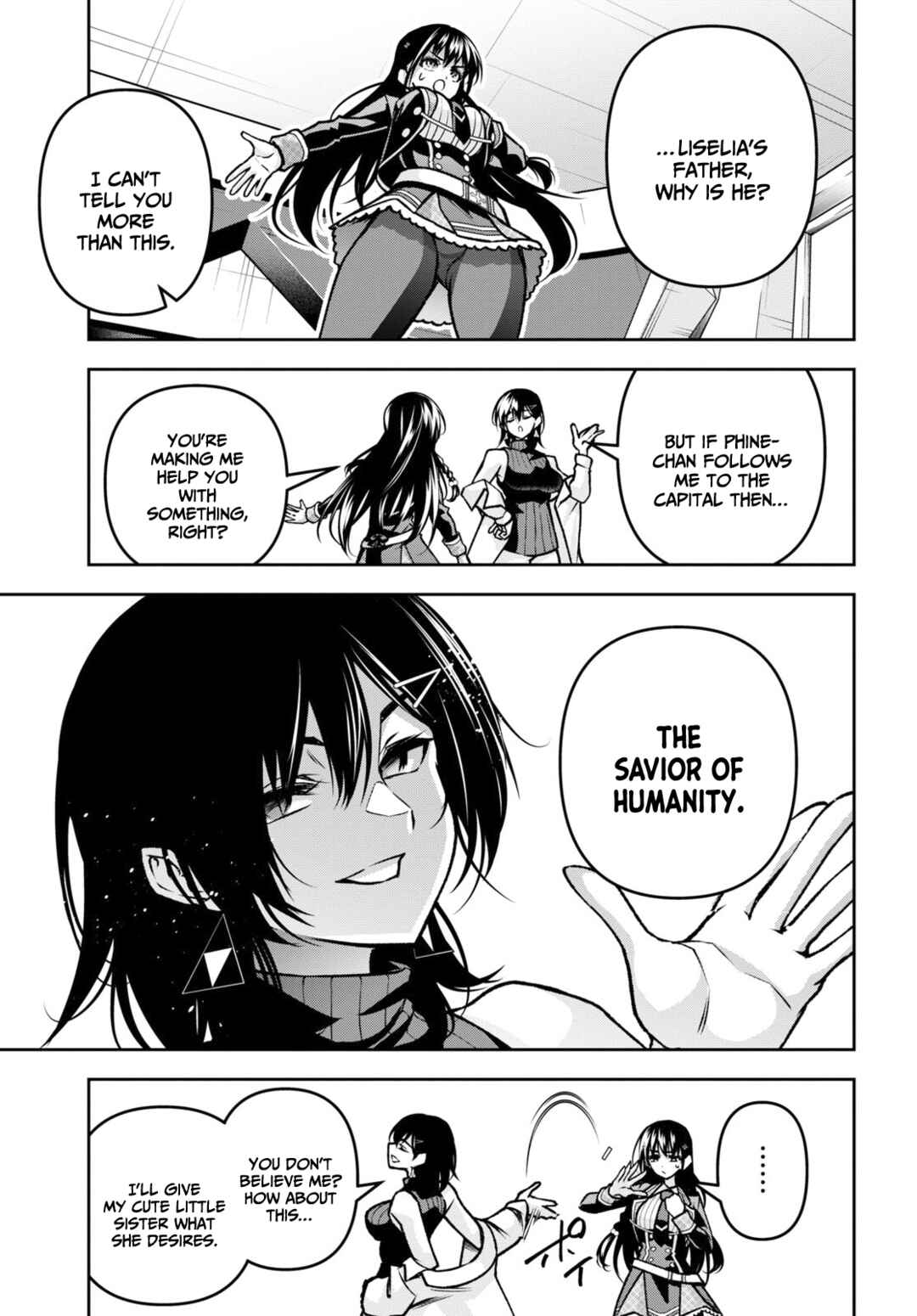 Seiken Gakuin no Maken Tsukai Chapter 40 - Page 29