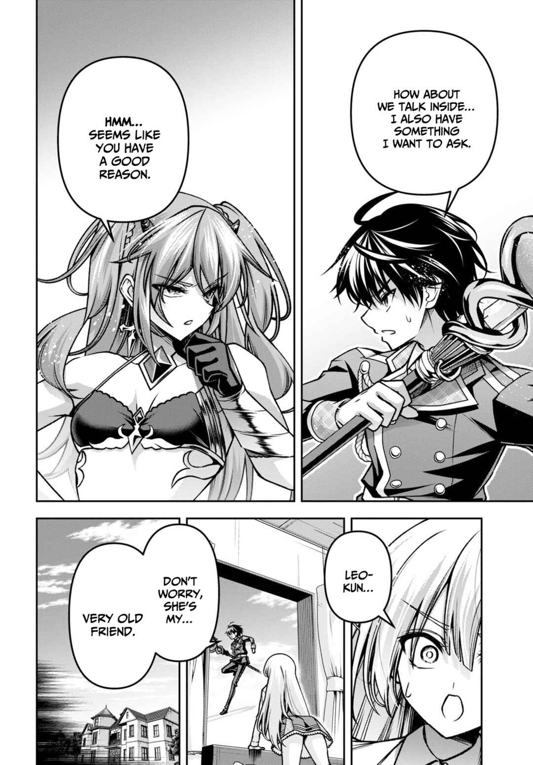 Seiken Gakuin no Maken Tsukai Chapter 40 - Page 6
