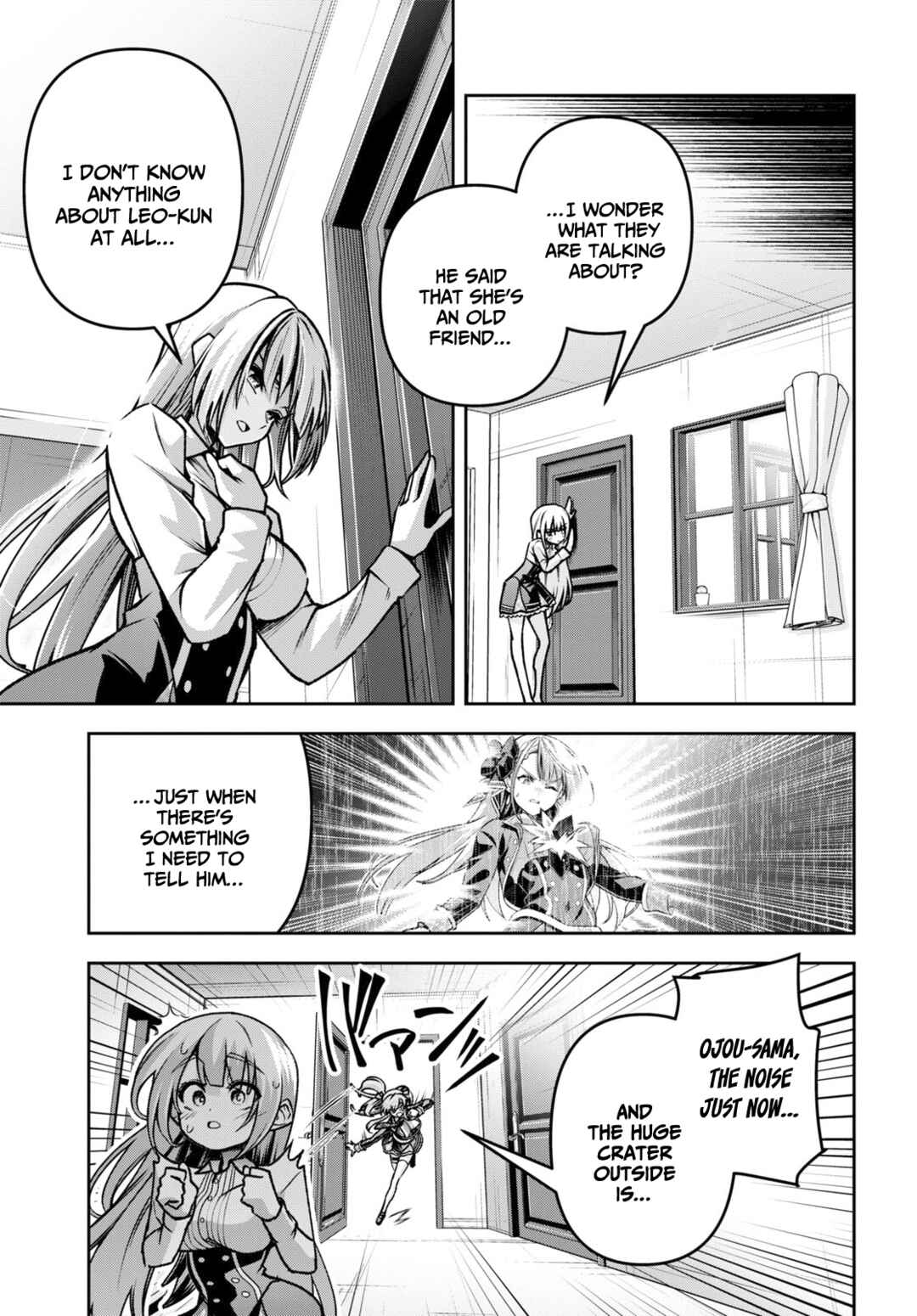 Seiken Gakuin no Maken Tsukai Chapter 40 - Page 7