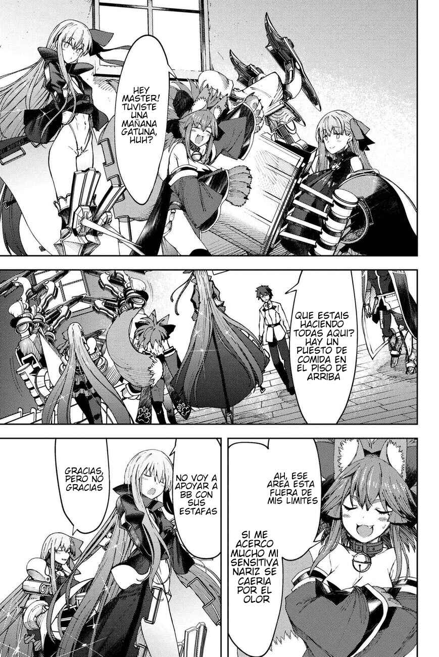 Fate/Grand Order -Epic of Remnant- Deep Sea Cyber-Paradise, SE.RA.PH Chapter 24 - Page 17