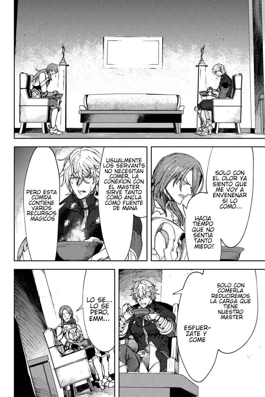 Fate/Grand Order -Epic of Remnant- Deep Sea Cyber-Paradise, SE.RA.PH Chapter 24 - Page 2