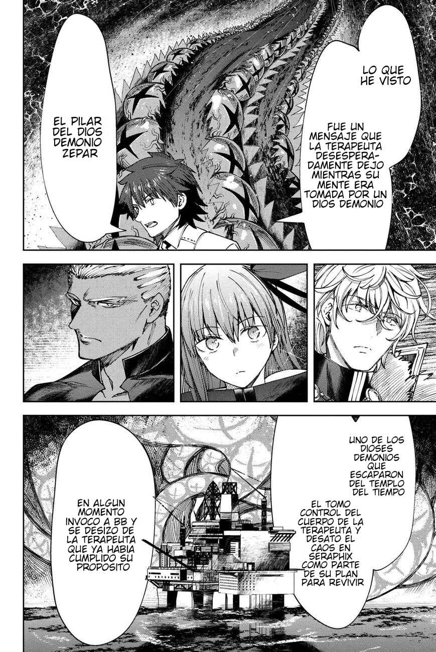 Fate/Grand Order -Epic of Remnant- Deep Sea Cyber-Paradise, SE.RA.PH Chapter 24 - Page 20