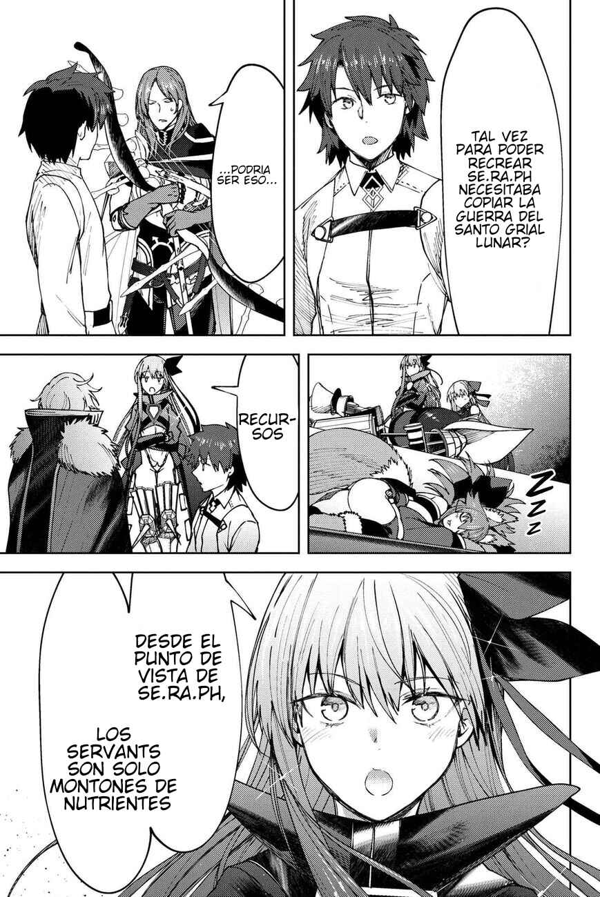 Fate/Grand Order -Epic of Remnant- Deep Sea Cyber-Paradise, SE.RA.PH Chapter 24 - Page 25
