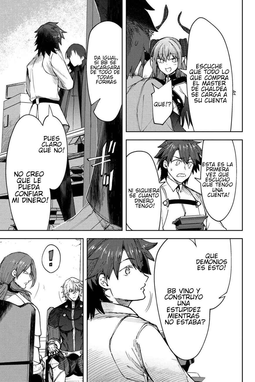 Fate/Grand Order -Epic of Remnant- Deep Sea Cyber-Paradise, SE.RA.PH Chapter 24 - Page 9