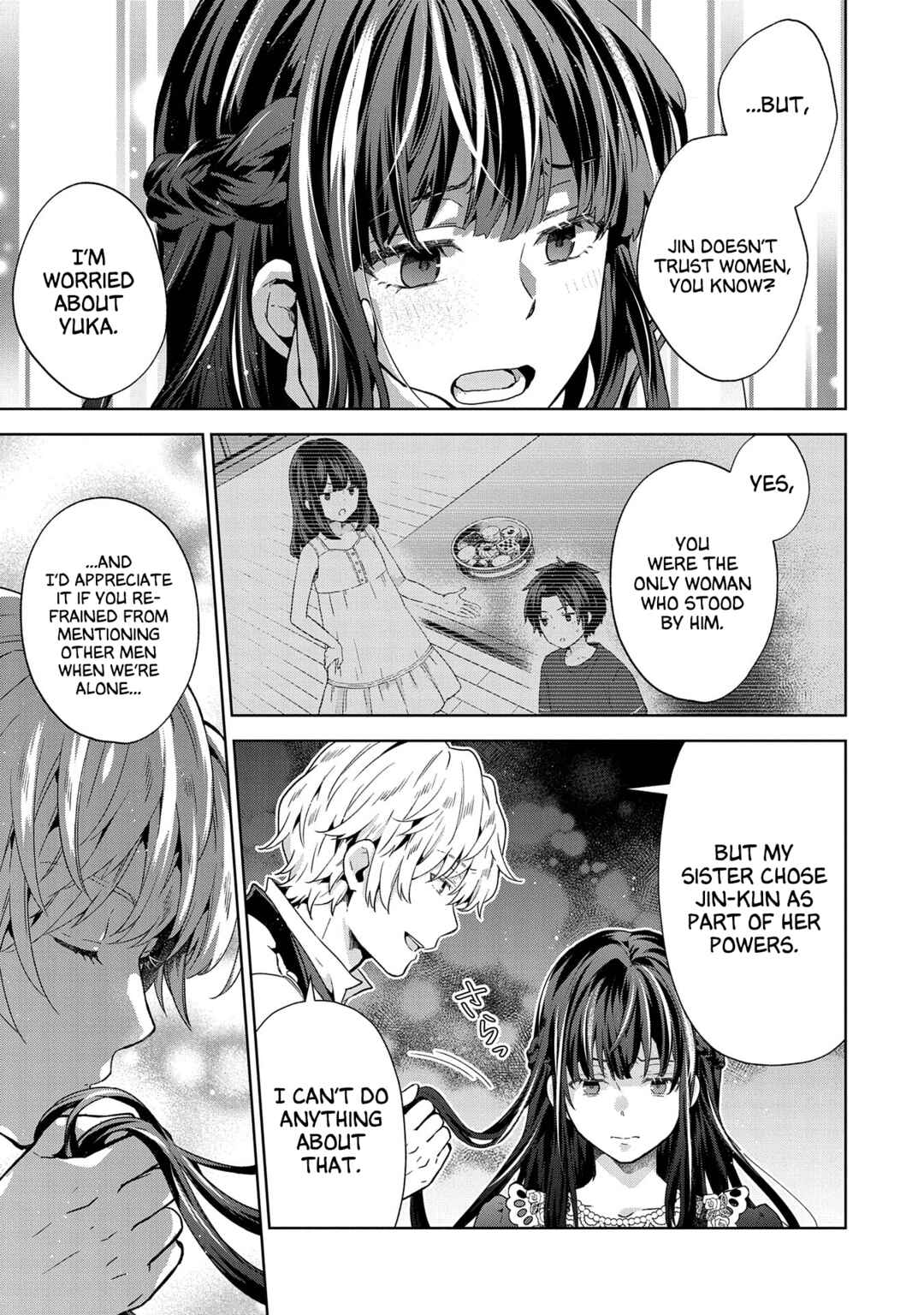 Isekai ni Ten'i Shitara Yama no Naka datta. Handou de Tsuyosa yori mo Kaitekisa wo Erabimashita Chapter 25.5 - Page 3