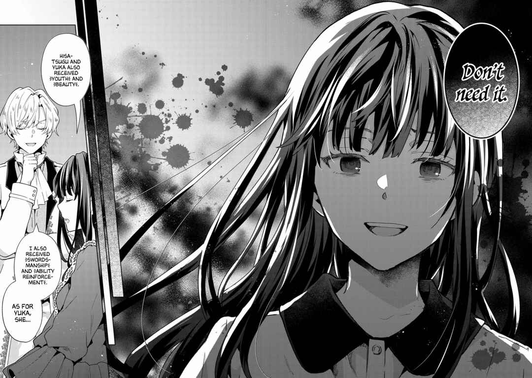 Isekai ni Ten'i Shitara Yama no Naka datta. Handou de Tsuyosa yori mo Kaitekisa wo Erabimashita Chapter 25.5 - Page 6